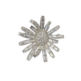 Daisy Rhinestone Brooch