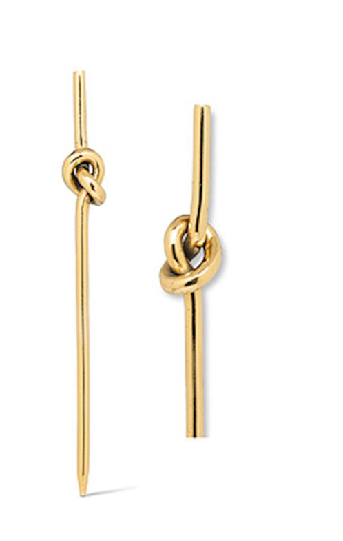 These Gold Knot Cocktail Picks are perfect for adding a touch of sophistication to your drinks, this elegant pick features a beautifully crafted knot design at the top.