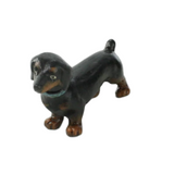 Mini Cast Iron Dachshund Sculpture