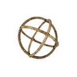 Rattan Wrapped Spheres