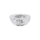 Rippled Glass Tealight