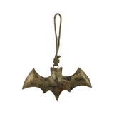 Brass Bat Ornament
