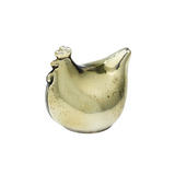 Mother Hen Glass Sculpture