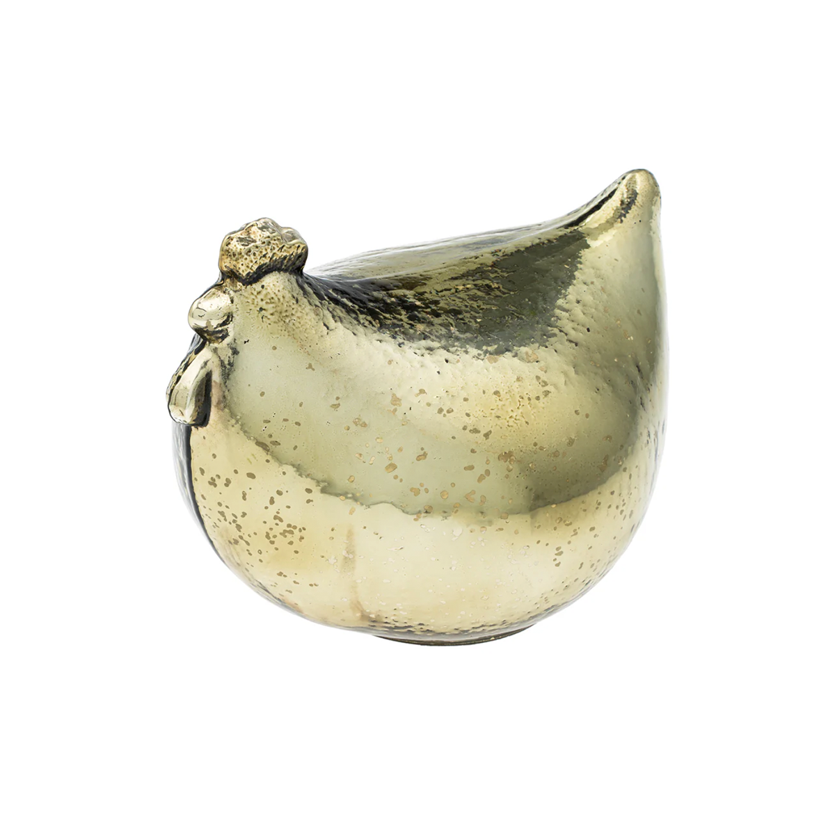 Mother Hen Glass Sculpture