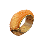 Vintage Kenneth Jay Lane Dragon Clamper Bracelet