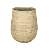 Woven Bamboo Basket
