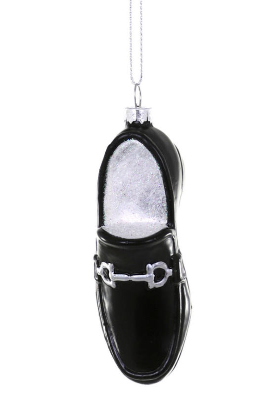 This loafer ornament is perfect for any fashionista