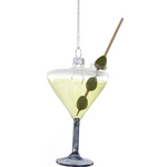 This martini ornament is perfect for any liquor enthusiasts tree