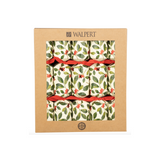 Set of 10 Holly Mistletoe Crackers