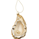 Oyster w/ Pearl Ornament