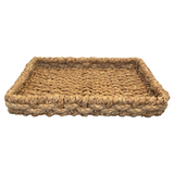 Braided Natural Seagrass Vanity Trays