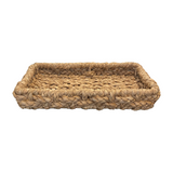 Braided Natural Seagrass Vanity Trays