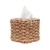 Braided Seagrass Tissue Box