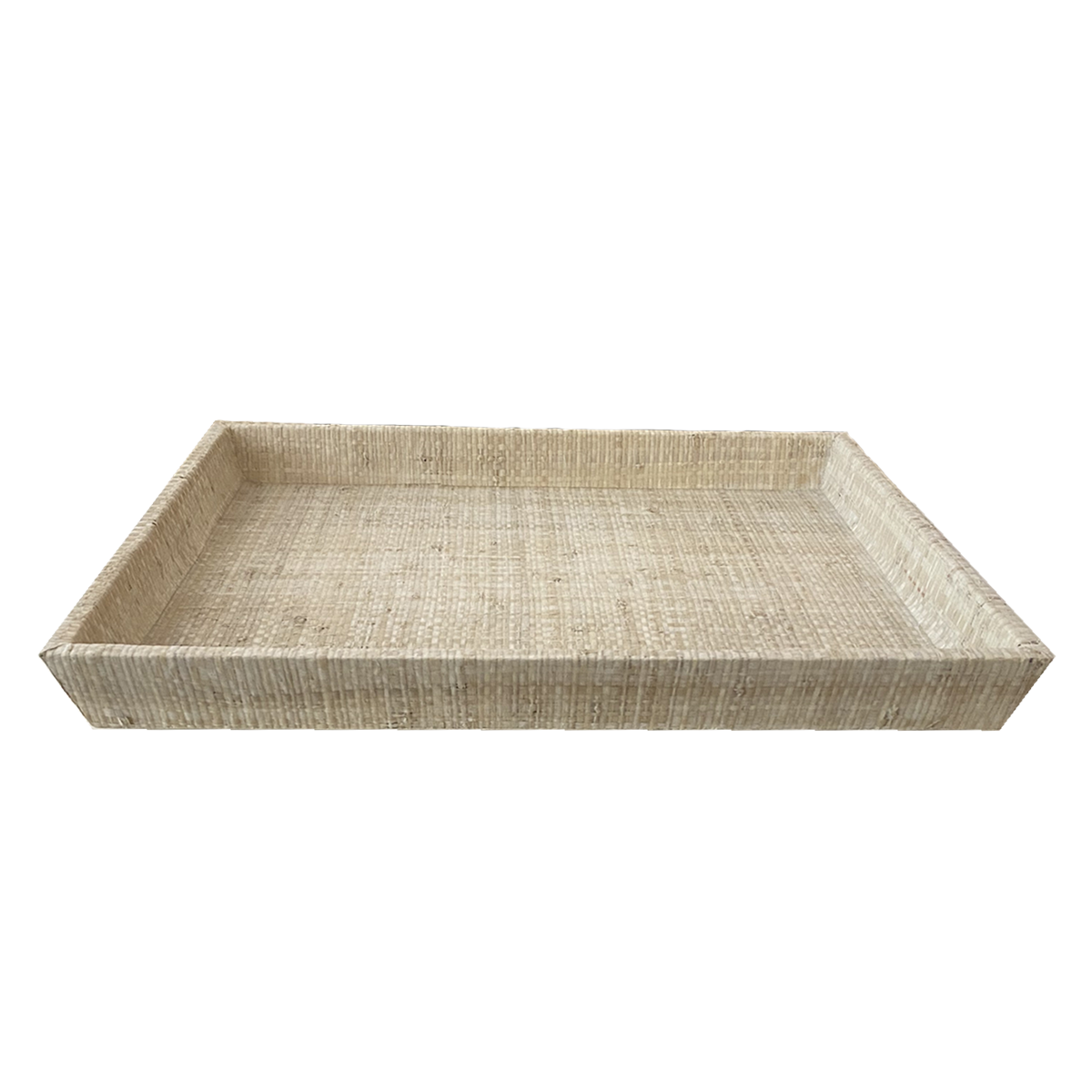 Woven Grass Vanity Trays