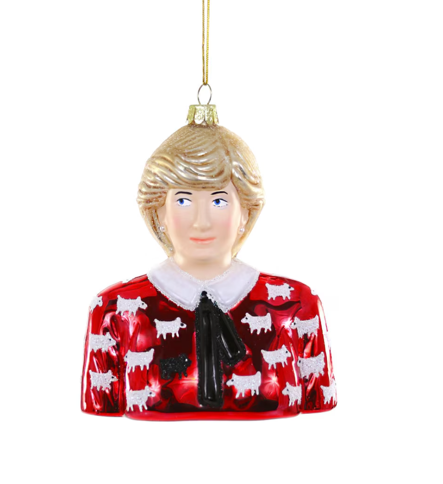 This Prince Diana ornament is ideal for any royal lover's tree