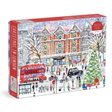 Christmas in London by Michael Storrings Puzzle