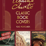 Agatha Christie's Classic Book Covers: 100 Postcards