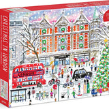 Christmas in London by Michael Storrings, 1000 Piece Puzzle