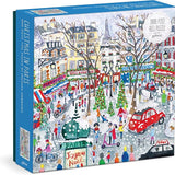 Christmas in Paris by Michael Storrings, 1000 Piece Puzzle