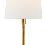 Barbara Barry Gilded Sconce with Linen Shade