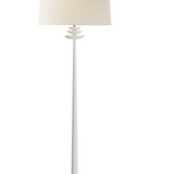 Plaster White Beaumont Floor Lamp