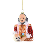 This William Shakespeare ornament is perfect for any Shakespeare enthusiasts tree