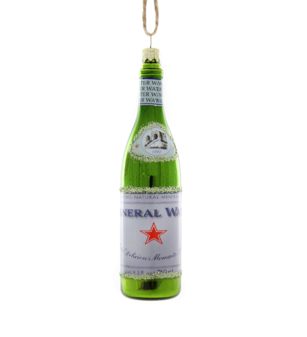 This mineral water is ideal for any food lover. 