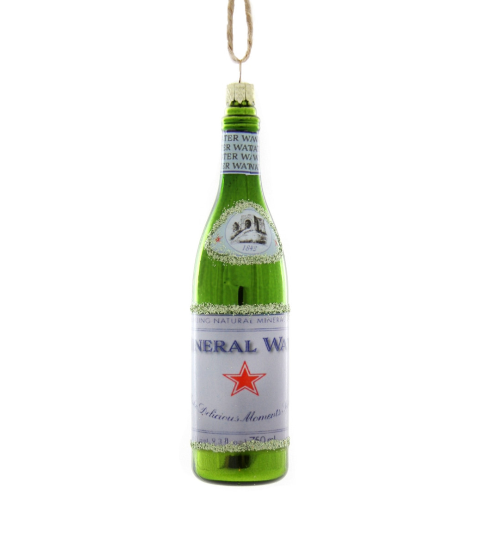 This mineral water is ideal for any food lover. 