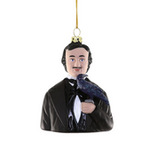Edgar Allen Poe Ornament