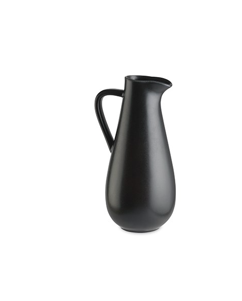 This Pitcher adds striking visual interest and texture to any table top.