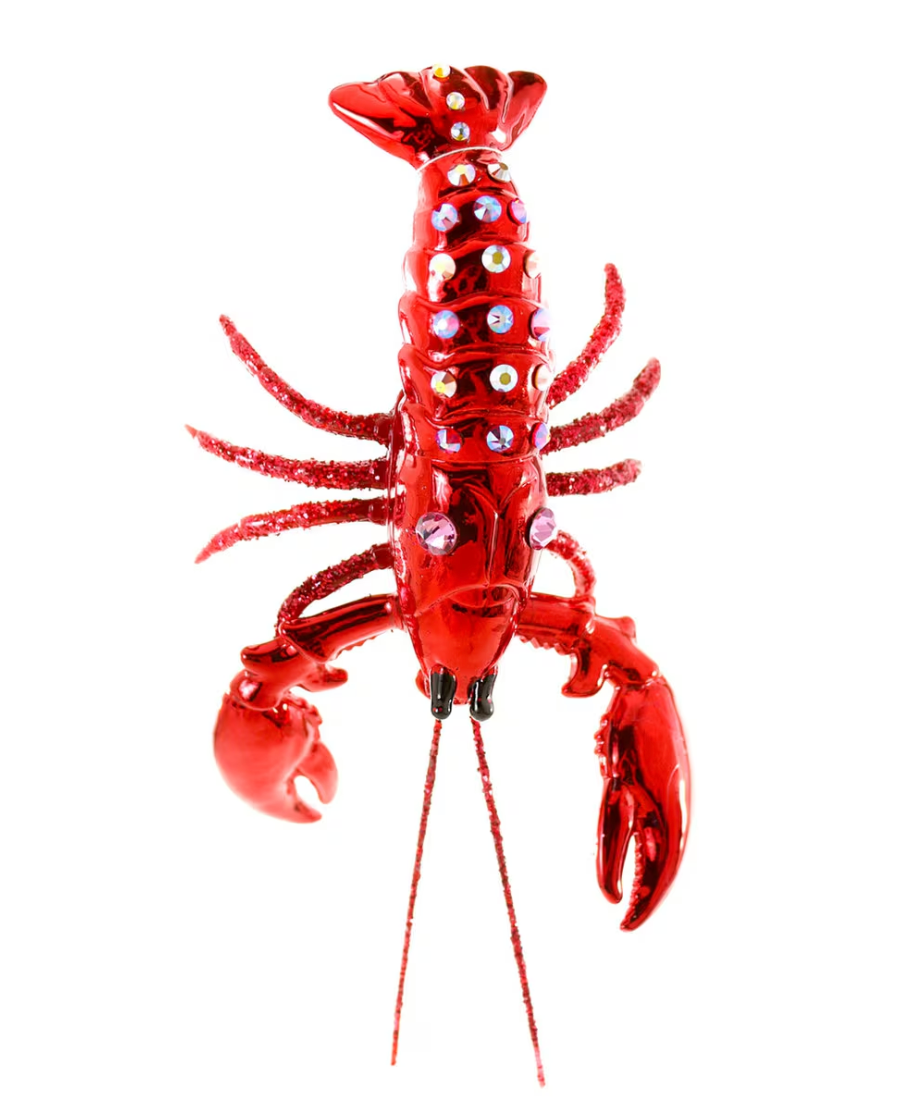 This Lobster ornament is ideal for any sea lover's tree&nbsp;&nbsp;