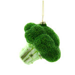 This broccoli ornament is perfect for any veggie lover's tree