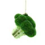 This broccoli ornament is perfect for any veggie lover's tree