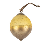 Chartreuse Drop Bauble Ornament