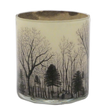 Black and White Trees Cup