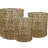 Woven Abaca Baskets