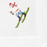 S/4 Ski Cocktail Napkins