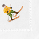 S/4 Ski Cocktail Napkins