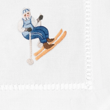 S/4 Ski Cocktail Napkins