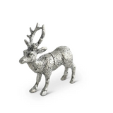 S/4 Pewter Deer Place Card Holders