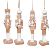 Gingerbread Soldier Ornaments