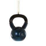 Kettlebell Ornament