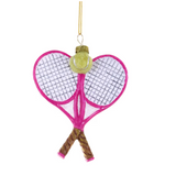 Tennis Racquet Ornament