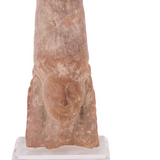 ANCIENT GREEK TERRACOTTA FIGURAL JUG