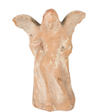 GREEK TERRACOTTA NIKE FIGURE