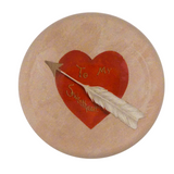 Sweetheart Dome Paperweight