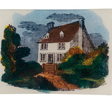 Gated English Cottage Mini Tray