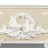 French Painted Mirror