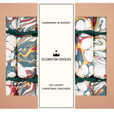 S/6 Marbled Waves 13″ Cracker