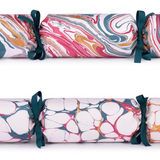 S/6 Marbled Waves 13″ Cracker